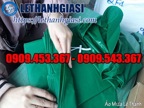 Aó mưa cánh dơi vải dù giá rẻ Aó mưa cánh dơi vải dù giá rẻ