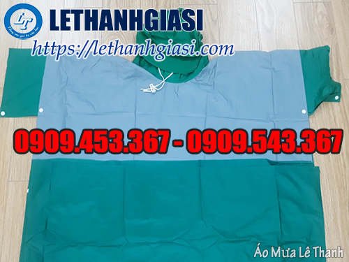 Aó mưa cánh dơi vải dù giá rẻ Aó mưa cánh dơi vải dù giá rẻ