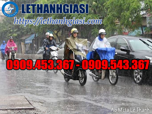 Aó mưa cánh dơi vải dù bảo vệ sức khỏe mọi người khi tròi mưa Aó mưa cánh dơi vải dù giá rẻ