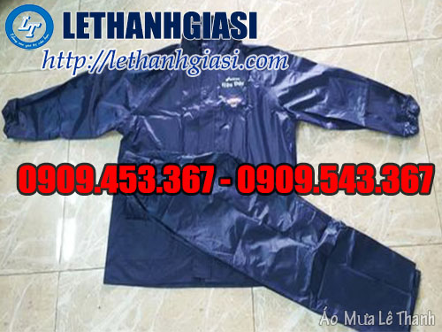 Áo mưa bộ vải dù Áo mưa bộ vải dù