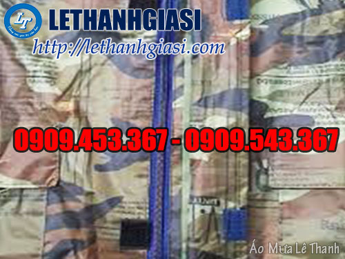 Aó mưa vải dù bền, đẹp Aó mưa vải dù bền, đẹp