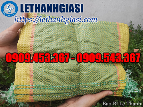 Bao đựng gạo 5kg chất lượng, giá tốt tại Lê Thanh Bao đựng gạo 5kg chất lượng, giá tốt tại Lê Thanh