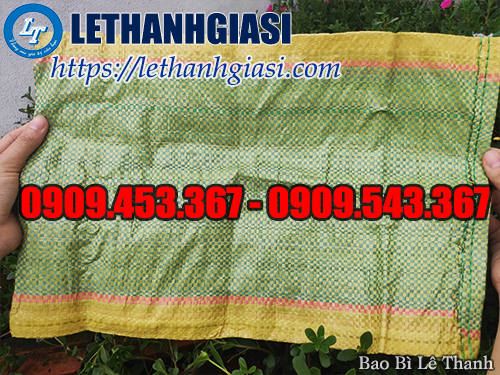 Bao đựng gạo 5kg chất lượng, giá tốt tại Lê Thanh Bao đựng gạo 5kg chất lượng, giá tốt tại Lê Thanh