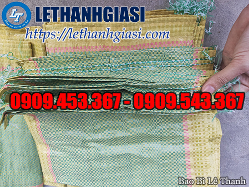 Bao đựng gạo 5kg chất lượng, giá tốt tại Lê Thanh Bao đựng gạo 5kg chất lượng, giá tốt tại Lê Thanh