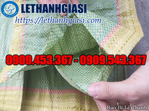 Bao đựng gạo 5kg chất lượng, giá tốt tại Lê Thanh Bao đựng gạo 5kg chất lượng, giá tốt tại Lê Thanh