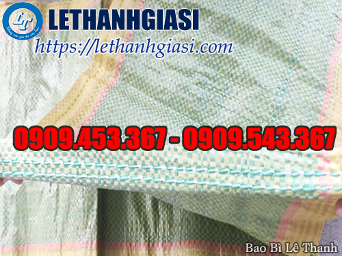 Bao đựng gạo 5kg chất lượng, giá tốt tại Lê Thanh Bao đựng gạo 5kg chất lượng, giá tốt tại Lê Thanh