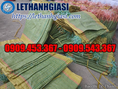 Bao đựng gạo 5kg chất lượng, giá tốt tại Lê Thanh Bao đựng gạo 5kg chất lượng, giá tốt tại Lê Thanh