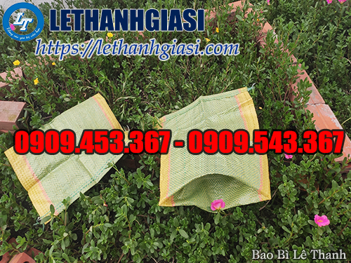 Bao đựng gạo 5kg chất lượng, giá tốt tại Lê Thanh Bao đựng gạo 5kg chất lượng, giá tốt tại Lê Thanh