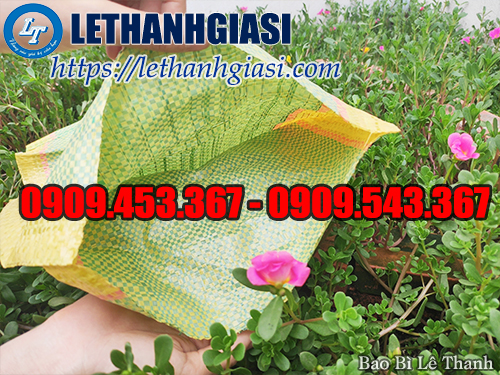 Bao đựng gạo 5kg chất lượng, giá tốt tại Lê Thanh Bao đựng gạo 5kg chất lượng, giá tốt tại Lê Thanh