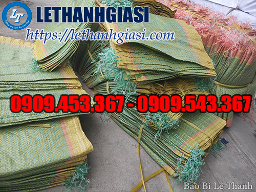 Bao đựng gạo 5kg chất lượng, giá tốt tại Lê Thanh Bao đựng gạo 5kg chất lượng, giá tốt tại Lê Thanh