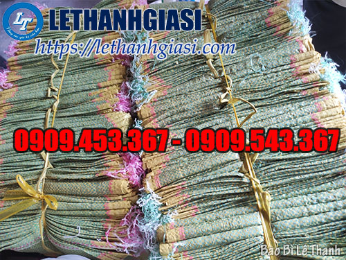 Bao tải dứa kiện 1000 cái tại kho Lê Thanh Bao tải dứa kiện 1000 cái tại kho Lê Thanh