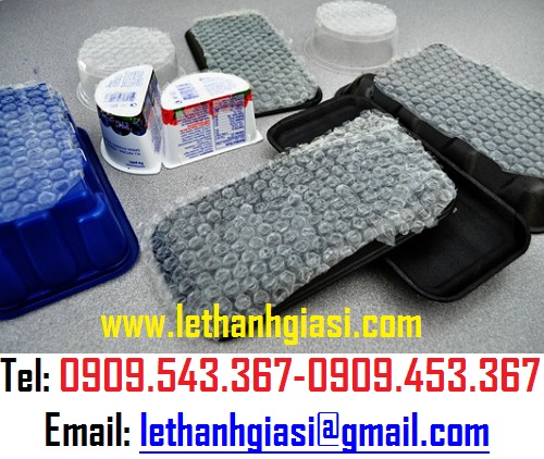 Ứng dụng túi xốp nổ bọc hàng