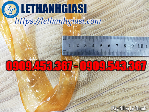 Dây nilon cuộn nem chất lượng, giá tốt, giao hàng nhanh Dây nilon cuộn nem chất lượng, giá tốt, giao hàng nhanh