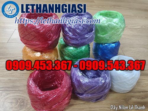 Dây nilon chất lượng, giá rẻ, giao hàng nhanh Dây nilon chất lượng, giá rẻ, giao hàng nhanh