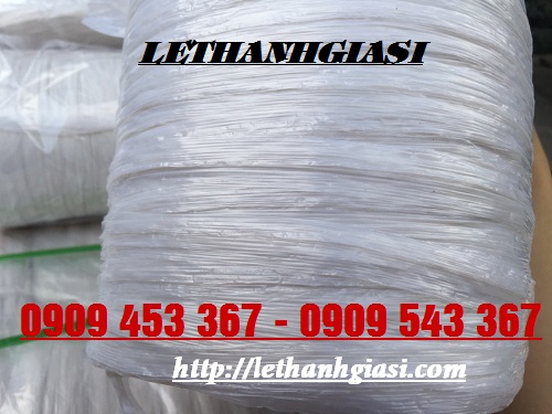 Dây nilon cuộn 600gam Dây nilon cuộn 600gam