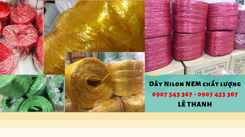 Dây nilon cuộn nem