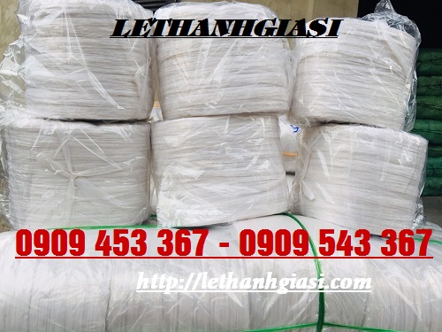 Dây nilon cuộn màu trắng Dây nilon cuộn màu trắng