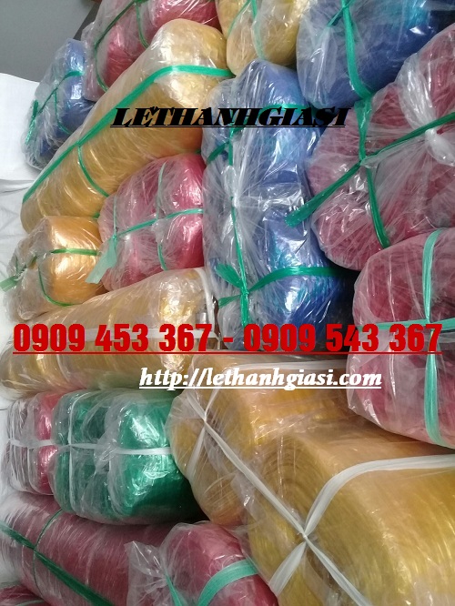 Dây ni lông nem 600gam Dây ni lông nem 600gam