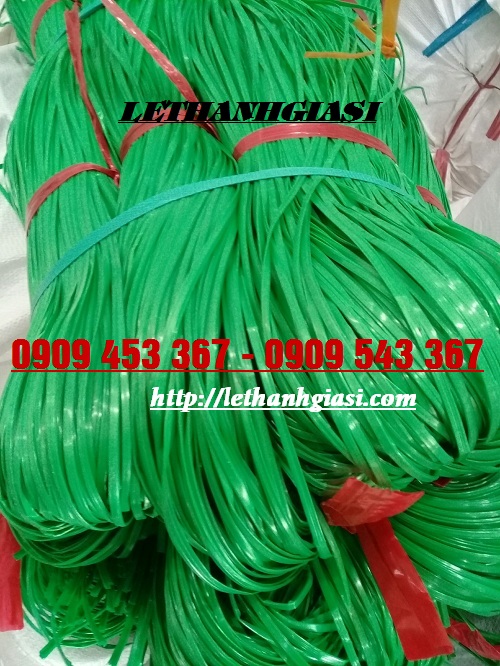 Dây nilon kẽm khô