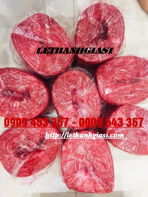 Dây nilon cuộn nem Dây nilon cuộn nem