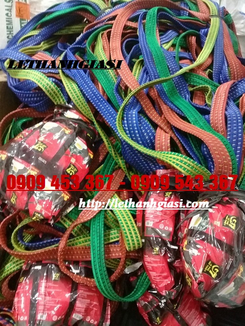 Dây ràng cao su bản 2.5cmx1m6