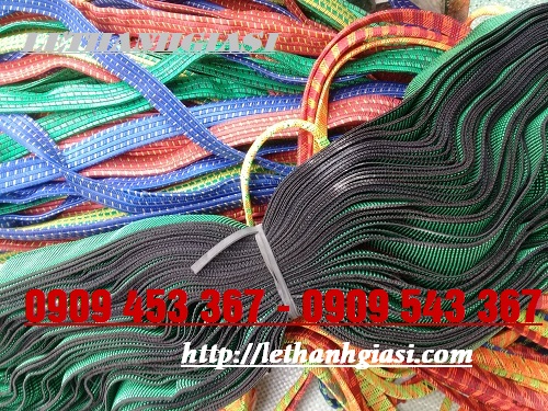 Dây ràng cao su bản 2.5cmx1m6