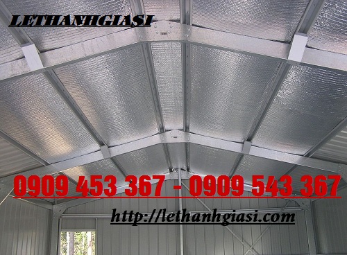 Xốp cách nhiệt cho nhà xưởng Xốp cách nhiệt cho nhà xưởng