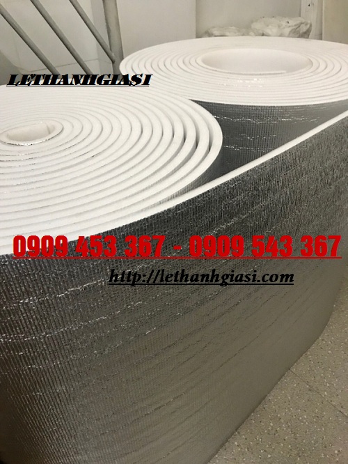 Xốp cách nhiệt mái tôn giá rẻ Xốp cách nhiệt mái tôn giá rẻ
