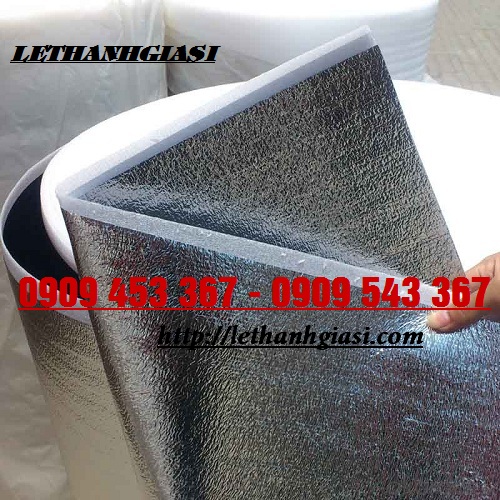 Xốp cách nhiệt không keo dán giá rẻ