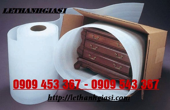 Ứng dụng xốp foam Ứng dụng xốp foam