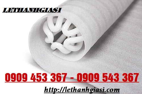 Xốp pe foam màu trắng gói hàng an toàn Xốp pe foam màu trắng gói hàng an toàn