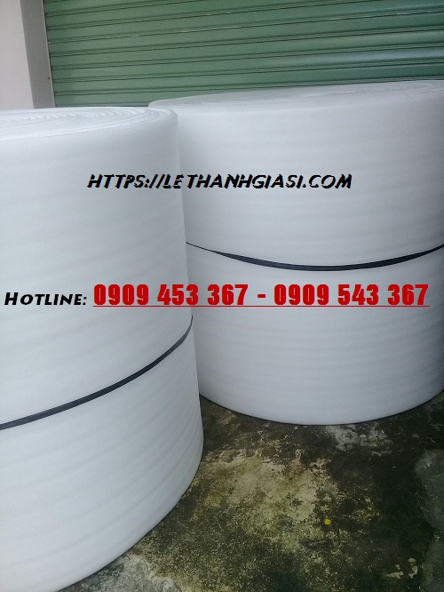 Xốp foam giá rẻ tại xưởng Xốp foam