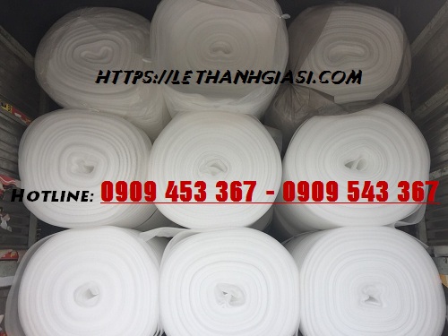 Mang xop trang - Mang PE Foam boc lot san pham Mang xop trang - Mang PE Foam boc lot san pham