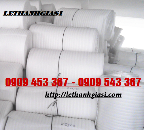 Xốp pe foam màu trắng Xốp pe foam màu trắng