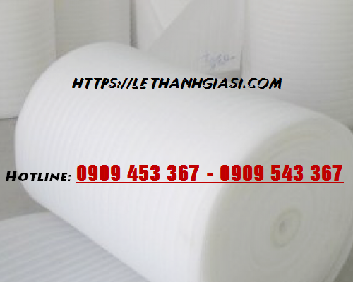 Mang pe Foam - Mang xop lot trai cay Mang pe Foam - Mang xop lot trai cay