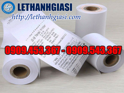 Giấy in hóa đơn nhiệt Giấy in hóa đơn nhiệt