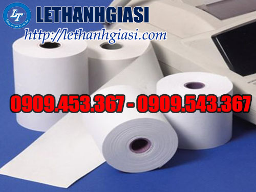 Giấy in hóa đơn bán sỉ, lẻ Giấy in hóa đơn bán sỉ, lẻ