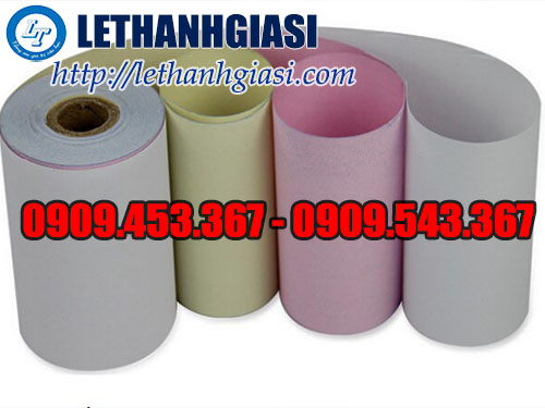 Giấy in hóa đơn kim 3 liên Giấy in hóa đơn kim 3 liên