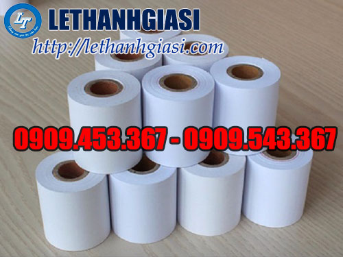 Giáy in hóa đơn K57 Giáy in hóa đơn K57