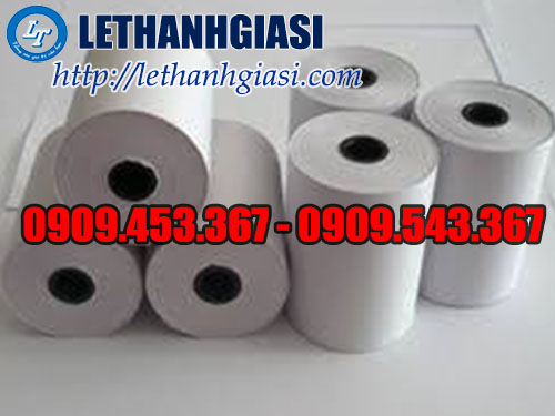 Giấy in hóa đơn nhiệt K80 Giấy in hóa đơn nhiệt K80