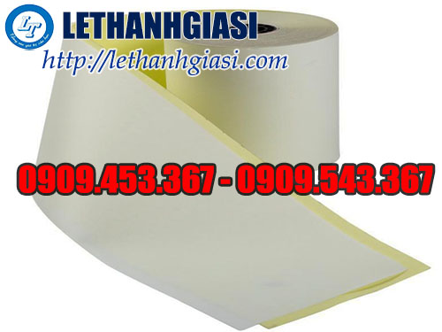 Giáy in hóa đơn 2 liên carbonless Giáy in hóa đơn 2 liên carbonless