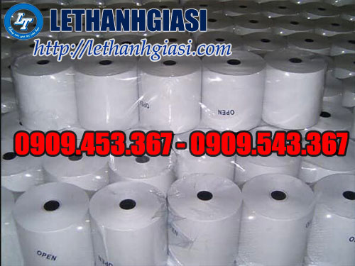 Giấy in hóa đơn nhiệt chất lượng, giá rẻ tại Lê Thanh Giấy in hóa đơn nhiệt chất lượng, giá rẻ tại Lê Thanh