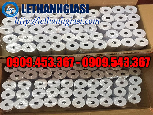 Giấy in hóa đơn nhiệt về số lượng lớn tại kho Giấy in hóa đơn nhiệt về số lượng lớn tại kho