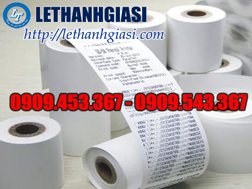 Giấy im hóa đơn nhiệt K57 Giấy im hóa đơn nhiệt K57