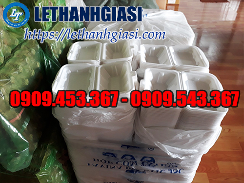 Hộp xốp đựng cơm 1 ngăn chất lượng, giá tốt tại Lê Thanh Hộp xốp đựng cơm 1 ngăn chất lượng, giá tốt tại Lê Thanh