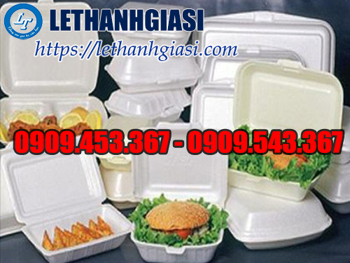 Hộp xốp đựng thức ăn rất tiện lợi Hộp xốp đựng thức ăn rất tiện lợi
