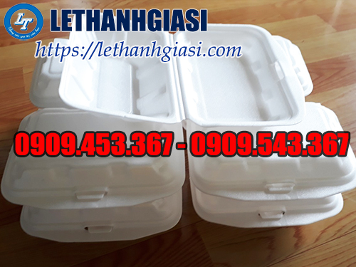 Hộp xốp đựng cơm 1 ngăn giá rẻ  tại Lê Thanh Hộp xốp đựng cơm 1 ngăn chất lượng, giá tốt tại Lê Thanh