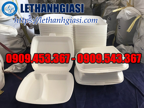 Hộp xốp đựng cơm 2 ngăn Hộp xốp đựng cơm 2 ngăn