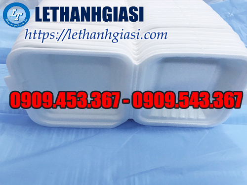 Hộp xốp đựng xôi  Hộp xốp đựng xôi