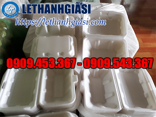 Hộp xốp đựng cơm giá tốt tại kho Hộp xốp đựng cơm giá tốt